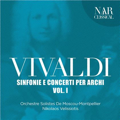 Antonio Vivaldi (1678-1741), Nikolaos Velissiotis & Orchestre Solistes de Moscou-Monpellier - Sinfonie E Concertanti Per Archi Vol. 1