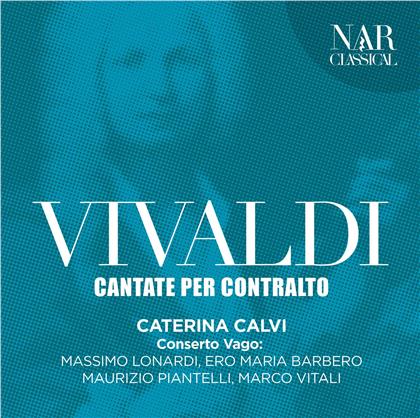 Conserto Vago, Antonio Vivaldi (1678-1741) & Caterina Calvi - Cantate Per Contralto