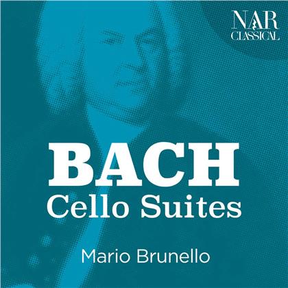 Johann Sebastian Bach (1685-1750) & Mario Brunello - Cello Suites