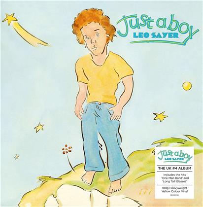 Leo Sayer - Just A Boy (2020 Reissue, Yellow Vinyl, LP)