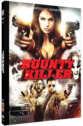 Bounty Killer (2013) (Cover A, Limited Edition, Mediabook, Blu-ray + DVD)