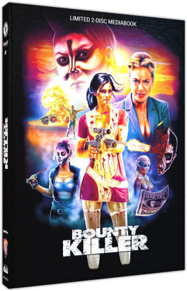 Bounty Killer (2013) (Cover B, Limited Edition, Mediabook, Blu-ray + DVD)