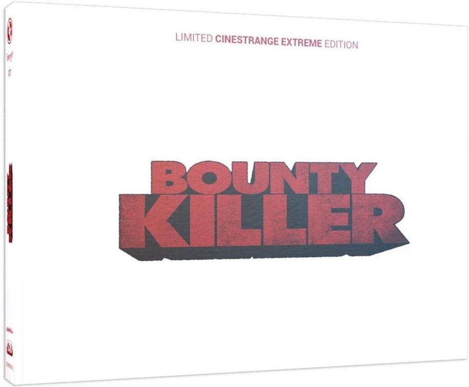 Bounty Killer (2013) (Cover Q, Limited Edition, Mediabook, Blu-ray + DVD)