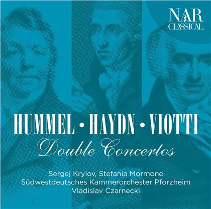 Sergej Krylov, Stefania Mormone, Johann Nepomuk Hummel (1778-1837), Joseph Haydn (1732-1809), Giovanni Battista Viotti (1755-1824), … - Double Concertos