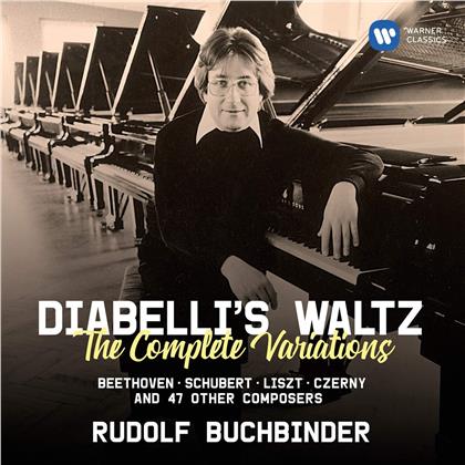 Rudolf Buchbinder - Diabelli's Waltz - The Complete Variations (2 CDs)