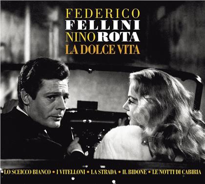 Nino Rota (1911-1979) - Fellinis La Dolce Vita - OST (2020 Reissue, Le Chant Du Monde, 2 CDs)