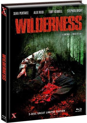 Wilderness (2006) (Cover D, Limited Edition, Mediabook, Uncut, Blu-ray + DVD)