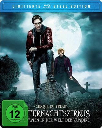Mitternachtszirkus - Willkommen in der Welt der Vampire - Cirque du Freak (2009) (Steel Edition, Limited Edition)