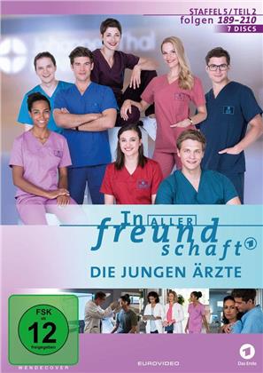In aller Freundschaft - Die jungen Ärzte - Staffel 5.2 (7 DVDs)