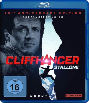 Cliffhanger (1993) (Edizione 25° Anniversario, Uncut)