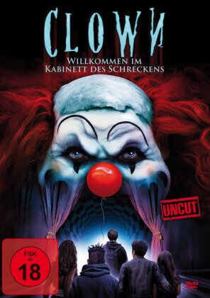 Clown - Willkommen im Kabinett des Schreckens (2019) (Uncut)