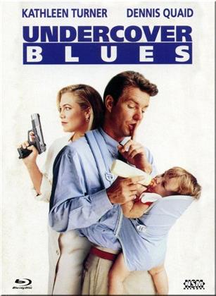 Undercover Blues (1993) (Cover C, Collector's Edition Limitata, Mediabook, Blu-ray + DVD)