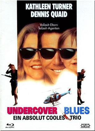 Undercover Blues - Ein absolut cooles Trio (1993) (Cover A, Limited Collector's Edition, Mediabook, Blu-ray + DVD)