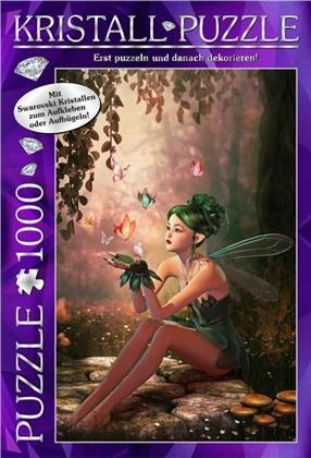 Fairy Forrest - Swarovski Kristall 1000 Teile Puzzle