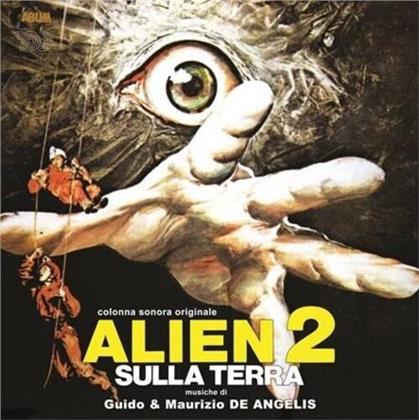 Guido De Angelis & Maurizio De Angelis - Alien 2 Sulla Terra (Limited Edition, Colored Vinyl, LP)
