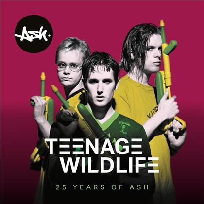 Ash - Teenage Wildlife - 25 Years of Ash (Deluxe Edition, 3 CDs)