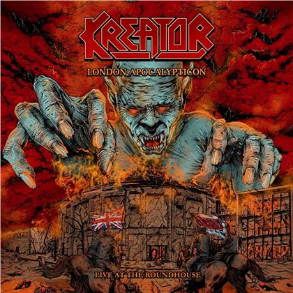 Kreator - London Apocalypticon - Live At The Roadhouse (2 LPs)