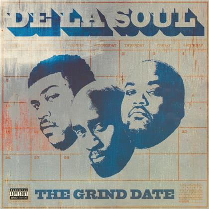 De La Soul - Grind Date (2020 Reissue, Sanctuary Records, 2 LPs)