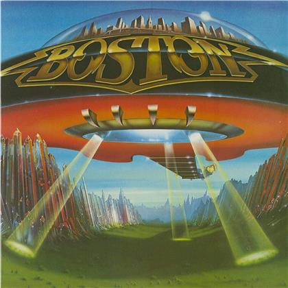 Boston - Don't Look Back (2020 Reissue, Friday Music, Limited Edition, Black & Blue Vinyl, LP)