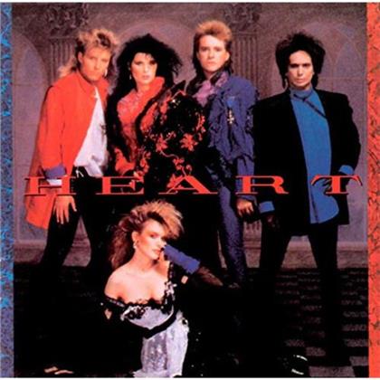 Heart - --- (2020 Reissue, Friday Music, Limited Edition, Burgundy Red Vinyl, LP)