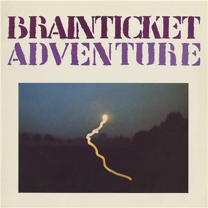 Brainticket - Adventure (2020 Reissue, Purple Pyramid, Limited Edition, Translucent Purple Vinyl, LP)