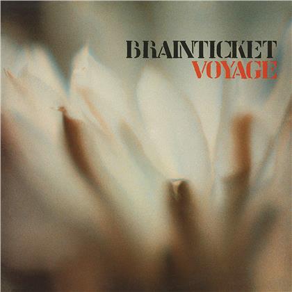Brainticket - Voyage (2020 Reissue, Purple Pyramid, Red Vinyl, LP)