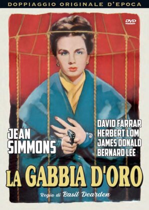 La gabbia d'oro (1950) (Doppiaggio Originale D'epoca, s/w)