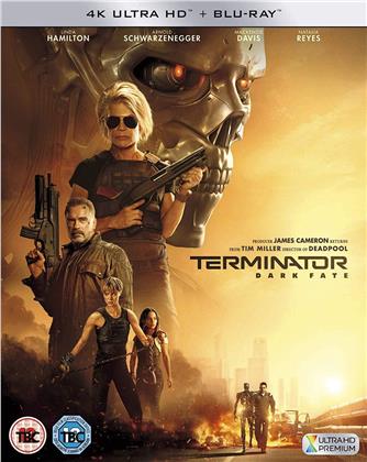 Terminator 6 - Dark Fate (2019) (4K Ultra HD + Blu-ray)