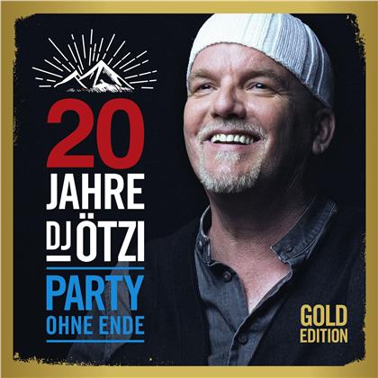 DJ Otzi - 20 Jahre DJ Otzi - Party Ohne Ende (3 CDs)
