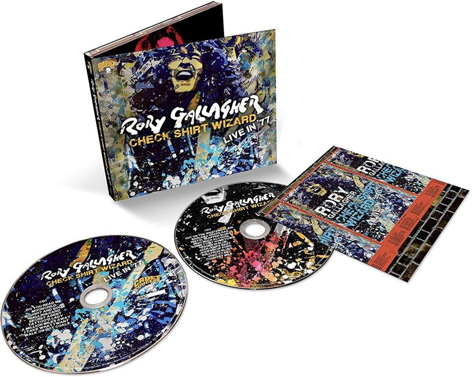 Rory Gallagher - Check Shirt Wizard - Live In '77 (2 CDs)