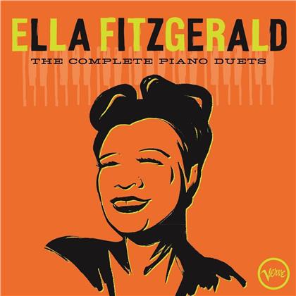 Ella Fitzgerald - Complete Piano Duets (2 CDs)