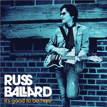Russ Ballard - It's Good To Be Here (LP)