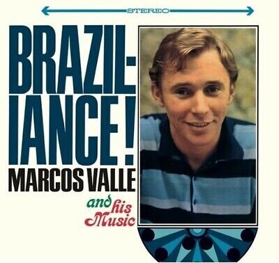 Marcos Valle - Braziliance (Mr. Bongo, LP)