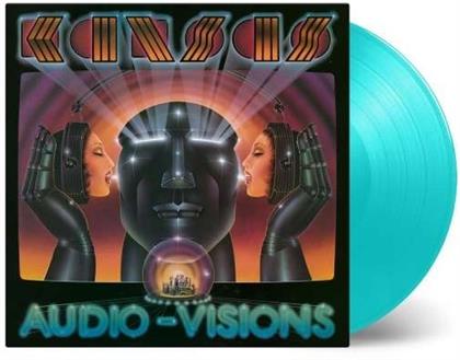 Kansas - Audio Visions (Music On Vinyl, 2020 Reissue, Turquoise Vinyl, LP)