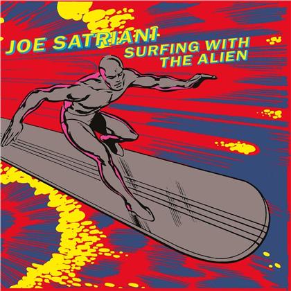 Joe Satriani - Surfing With The Alien (2020 Reissue, Music On Vinyl, Silver Coloured Vinyl, LP)
