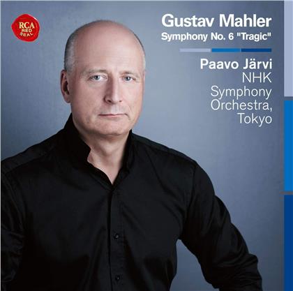 Gustav Mahler (1860-1911), Paavo Järvi & NHK Symphony Orchestra - Symphony No. 6 - Tragic
