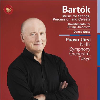 Béla Bartók (1881-1945), Paavo Järvi & NHK Symphony Orchestra - Music For Strings