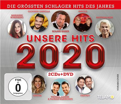 Unsere Hits 2020 (CD + DVD)