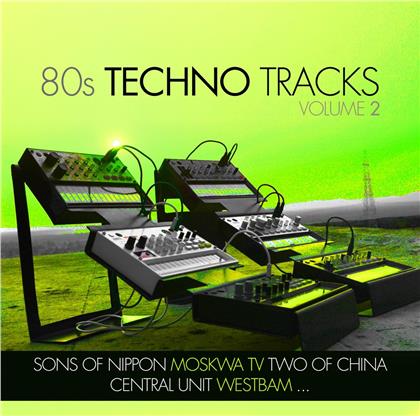 80s Techno Tracks Vol. 2