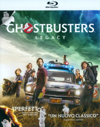 Ghostbusters: Legacy (2021)