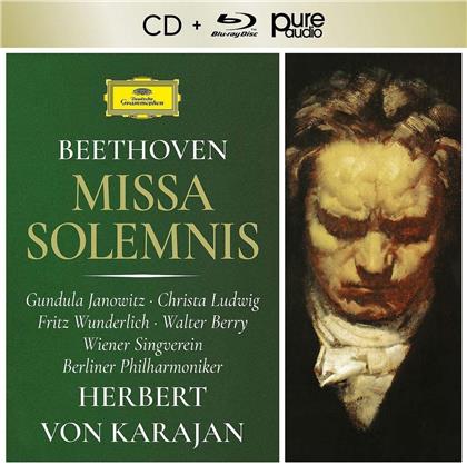 Ludwig van Beethoven (1770-1827), Gundula Janowitz, Christa Ludwig & Fritz Wunderlich - Missa Solemnis Op.123 (2 CDs)