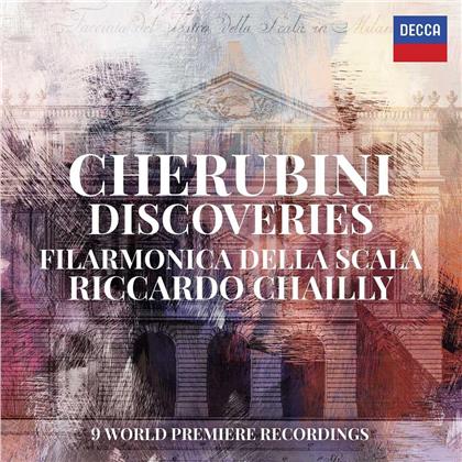 Luigi Cherubini (1760-1842), Riccardo Chailly & Orchestra Filarmonica Della Scala - Cherubini Discoveries