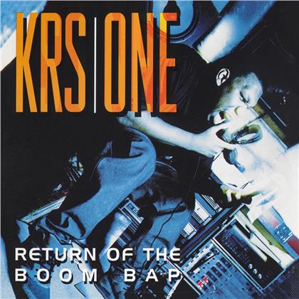 Krs-One - Return Of The Boom Bap (2020 Reissue, Music On CD)