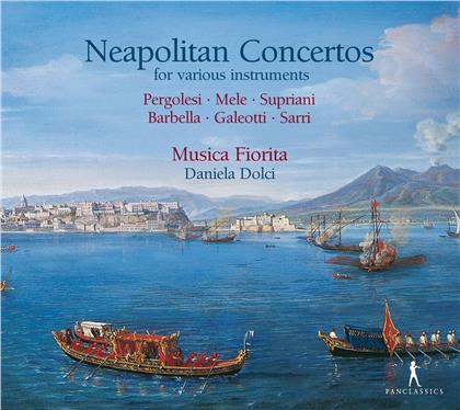 Giovanni Battista Pergolesi (1710-1736), Giovanni Battista Mele (1701-1752), Francesco Supriani (1678-1753), Francesco Barbella (1692-1732), Stefano Galeotti (1723-1790), … - Neapolitan Concertos