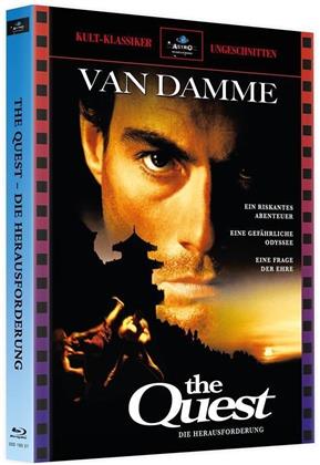 The Quest - Die Herausforderung (1996) (Kult-Klassiker Ungeschnitten, Cover A, Limited Edition, Mediabook, 2 Blu-rays)
