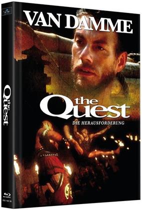 The Quest - Die Herausforderung (1996) (Cover B, Limited Edition, Mediabook, 2 Blu-rays)