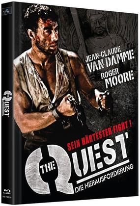 The Quest - Die Herausforderung (1996) (Cover C, Edizione Limitata, Mediabook, 2 Blu-ray)