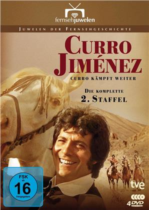 Curro Jiménez: Curro kämpft weiter - Staffel 2 (Fernsehjuwelen, 4 DVD)