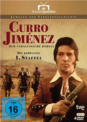 Curro Jiménez: Der andalusische Rebell - Staffel 1 (Fernsehjuwelen, 4 DVD)