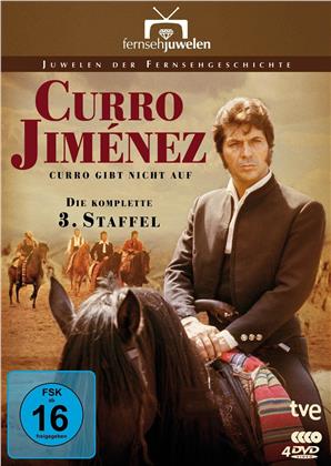 Curro Jiménez: Curro gibt nicht auf - Staffel 3 (Fernsehjuwelen, 4 DVDs)